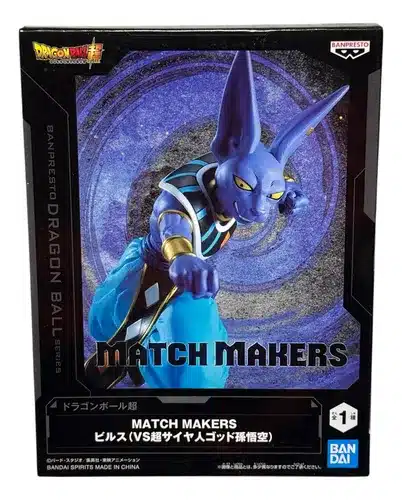 BILLS (VS SUPER SAIYAJIN DIOS SON GOKU) - MATCH MAKERS BANDAI