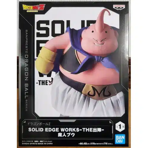 MAJIN BOO SOLID EDGE WORKS BANDAI