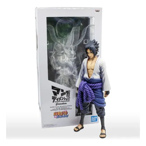 SASUKE UCHIHA GRANDISTA MANGA DIMENSIONS BANDAI