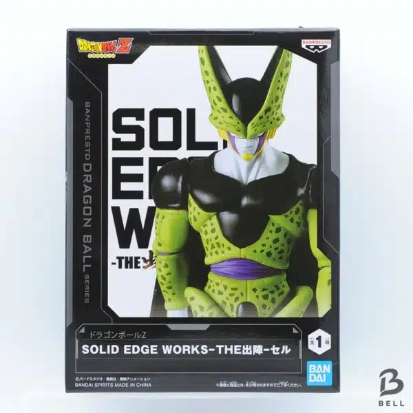DragonBall_Cell_figure CELL SOLID EDGE WORKS BANDAI