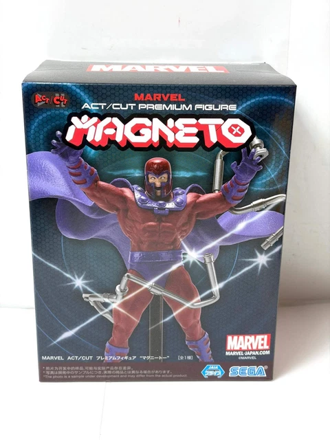 Figura-Magneto-SEGA-Premium-MARVEL-ACT-CUT MAGNETO SEGA