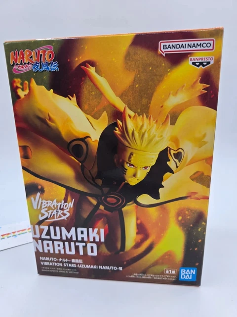 NARUTO UZUMAKI VI VIBRATION STARS BANDAI