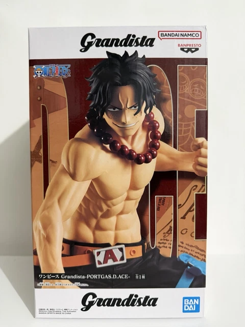 PORTGAS D. ACE GRANDISTA BANDAI
