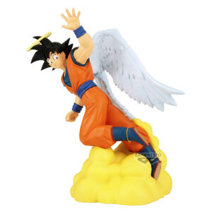 HISTORY BOX SON GOKU CON ALAS BANDAI