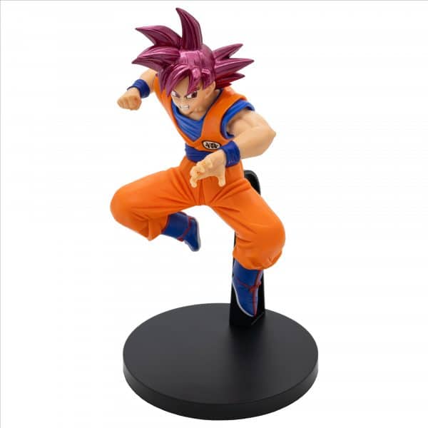 SUPER SAIYAJIN DIOS SON GOKU (VS BILLS) - MATCH MAKERS BANDAI