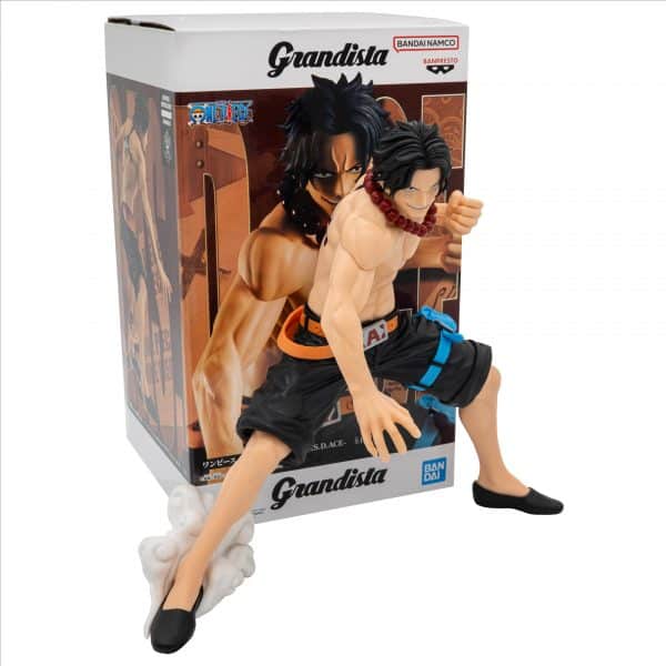 PORTGAS D. ACE GRANDISTA BANDAI