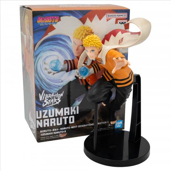 NARUTO UZUMAKI II VIBRATION STARS BANDAI