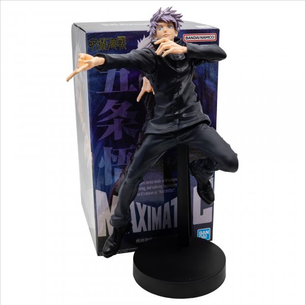 SATORU GOJO MAXIMATIC BANDAI