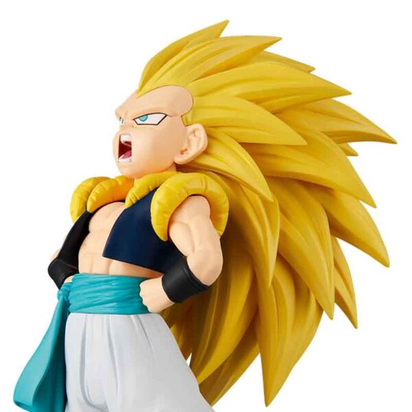 GOTENKS SSJ 3 SOLID EDGE WORKS BANDAI