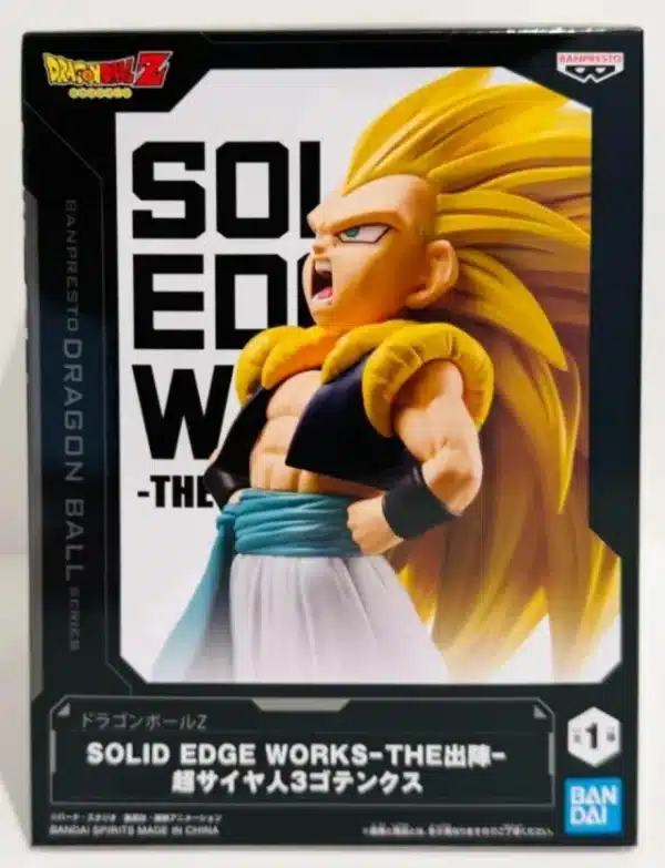 GOTENKS SSJ 3 SOLID EDGE WORKS BANDAI