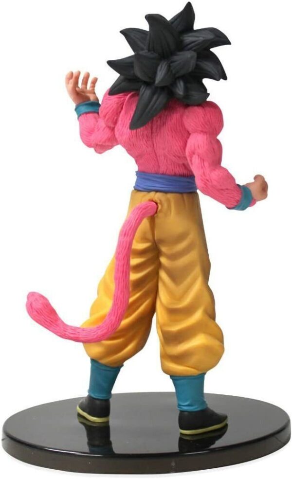 s-l1200 (1) SUPER SAIYAN 4 SON GOKU - DRAGON BALL HEROES DXF VOLUMEN 3 CON TARJETA 6.5 BANPRESTO