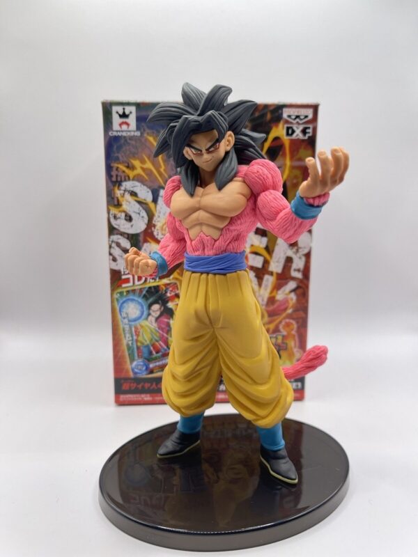 s-l1200 (2) SUPER SAIYAN 4 SON GOKU - DRAGON BALL HEROES DXF VOLUMEN 3 CON TARJETA 6.5 BANPRESTO