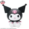 sanrio-characters-sofvimates-kuromi-relax-ver KUROMI SOFVIMATES BANDAI