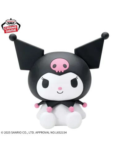 sanrio-characters-sofvimates-kuromi-relax-ver KUROMI SOFVIMATES BANDAI