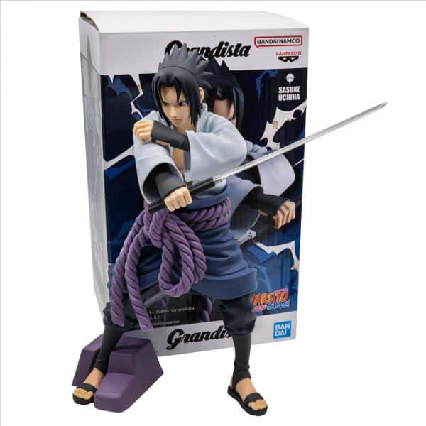 SASUKE UCHIHA GRANDISTA BANDAI