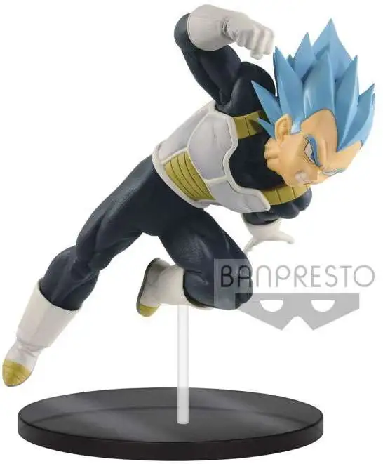 SUPER SAIYAN BLUE VEGETA - ULTIMATE SOLDIERS THE MOVIE VOLUME 3 BANPRESTO
